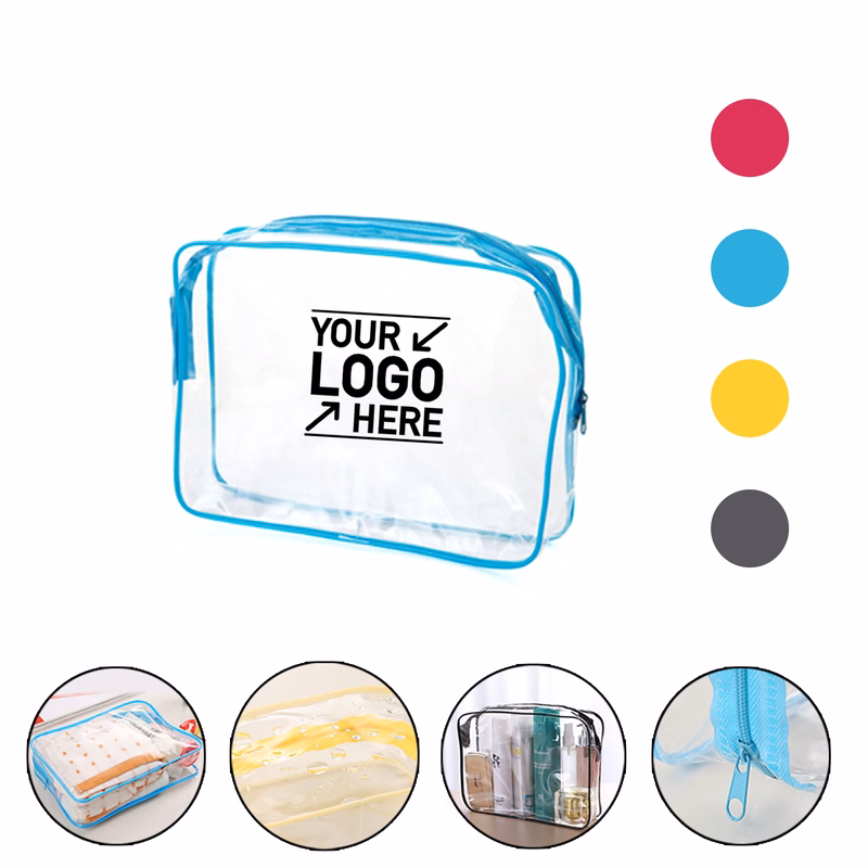 Waterproof Transparent Cosmetic Bag