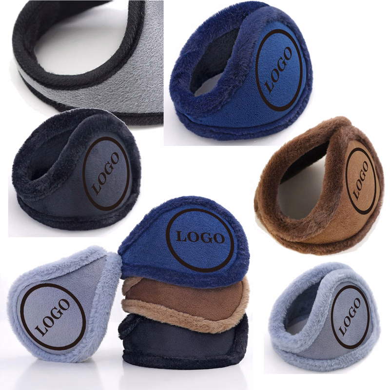 MOQ100 Edge-Protected Warm Winter-Style Earmuffs