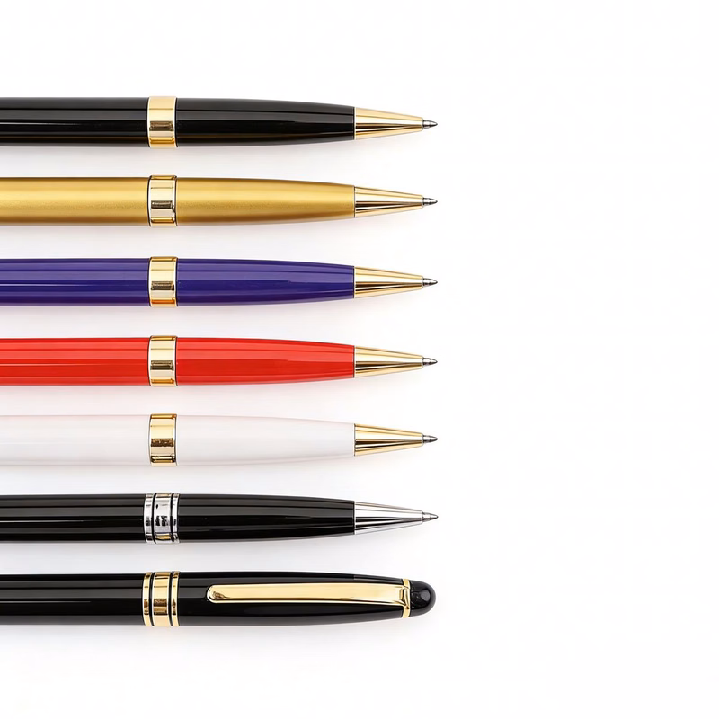 Metal Stainless Ballpoint Pen