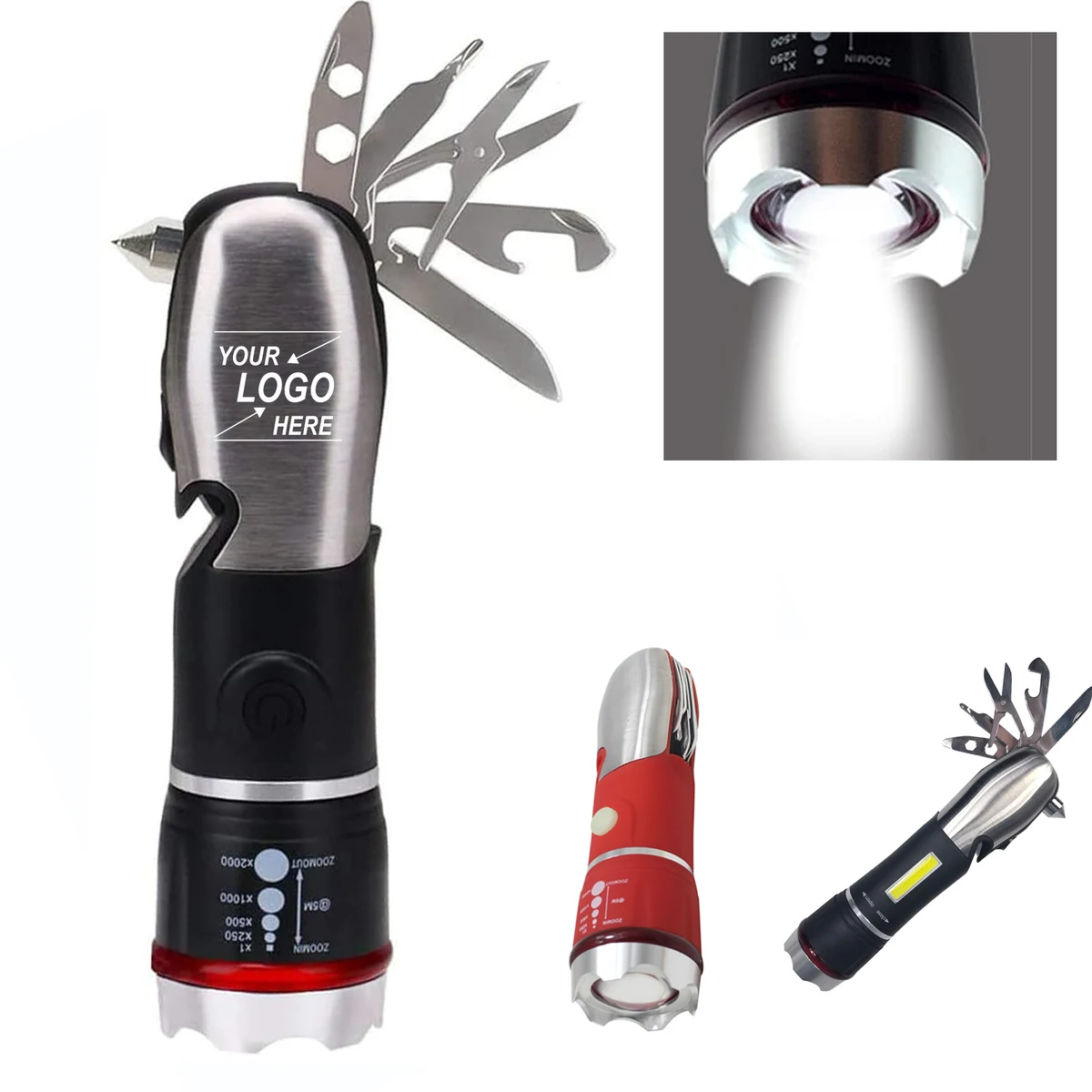 Multi-Tool with LED Flashlight 1