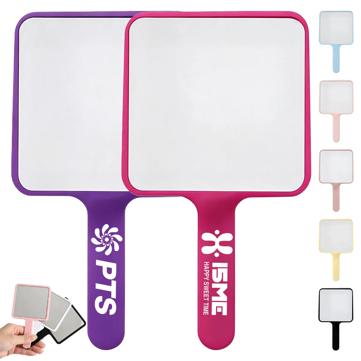 Handheld Square Mirror 1