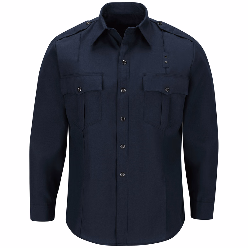 Workrite® Fire Service Men's Classic Long Sleeve Fire Officer Shirt