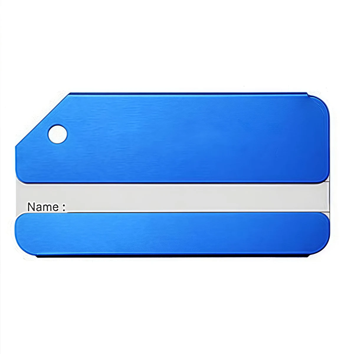 Custom Printed Luggage Tags 1