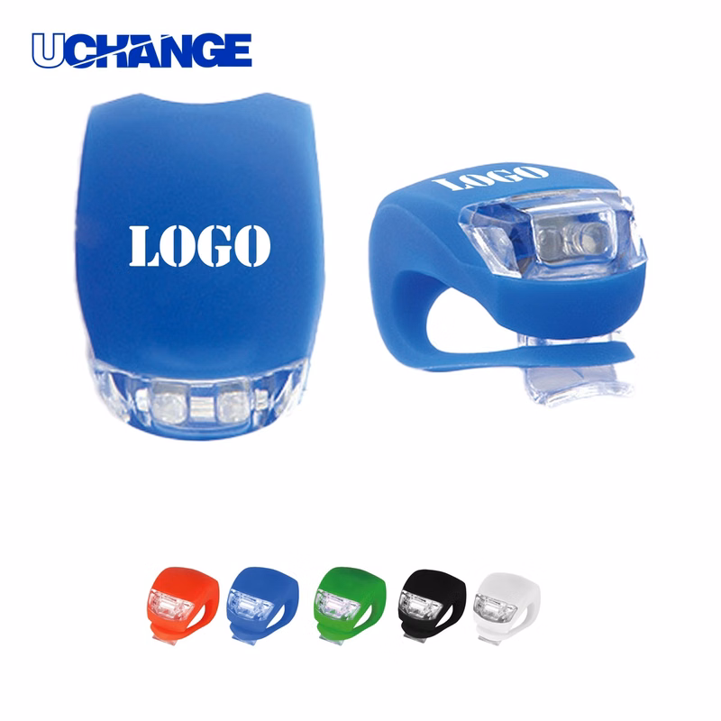Bicycle Night Riding Frog Lantern Light