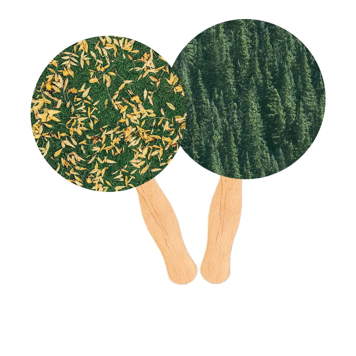 Round Ball Hand Fan 1