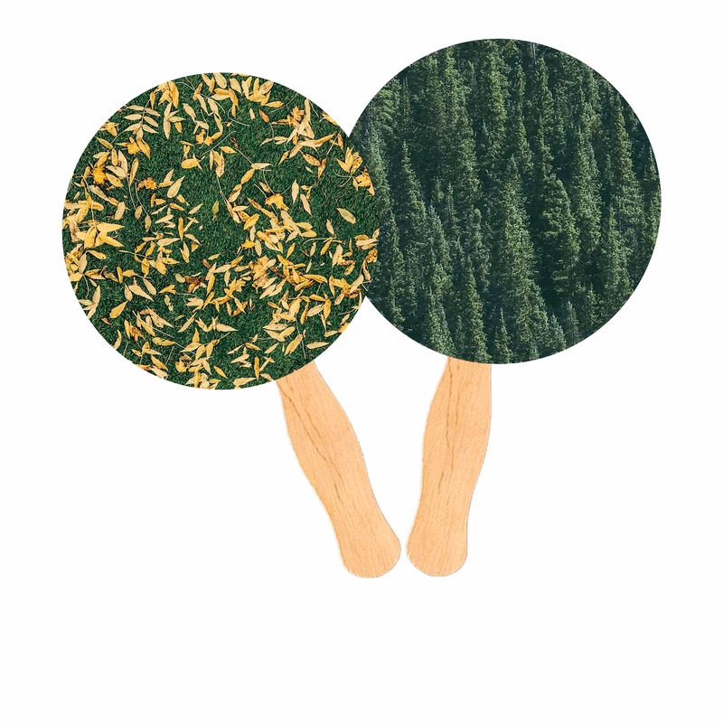 Round Ball Hand Fan