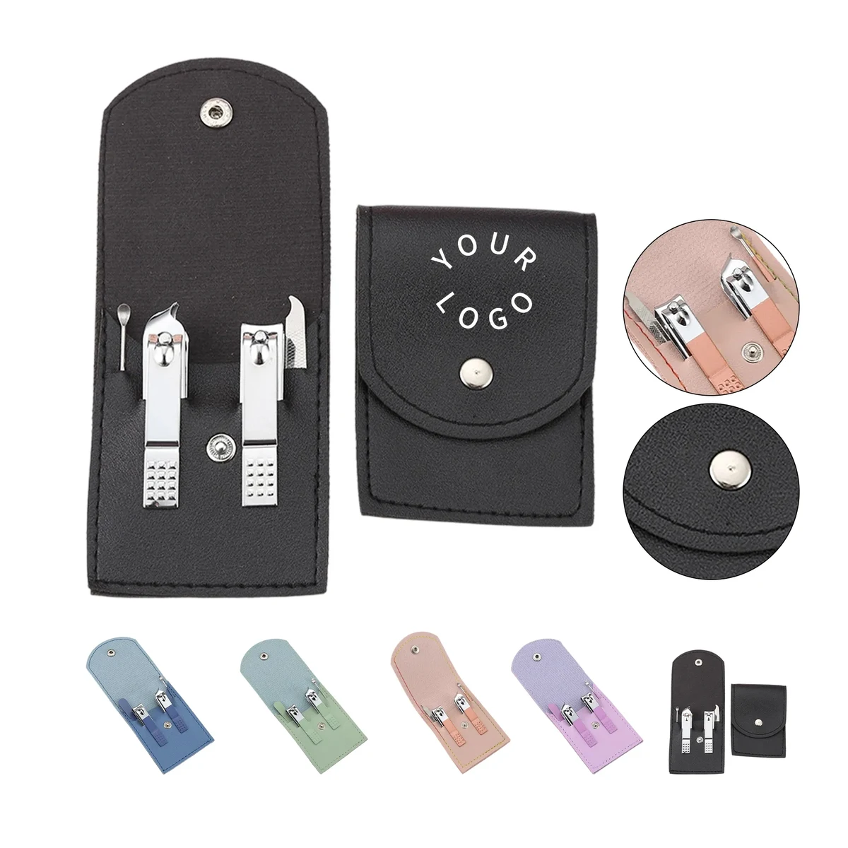 Nail Clipper Set Folding 1