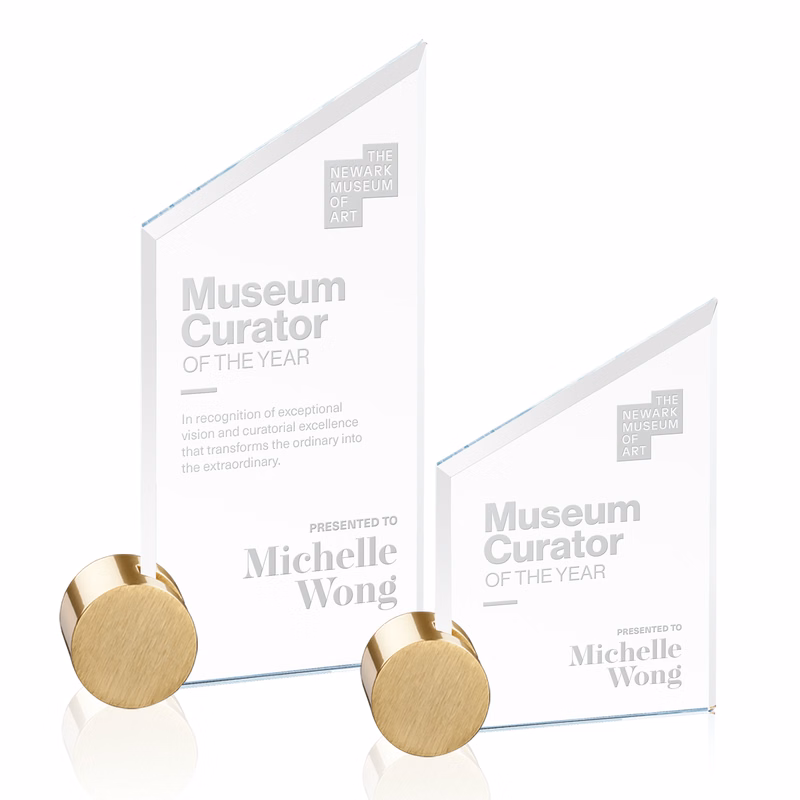 Cooper Award - Starfire/Gold Circle