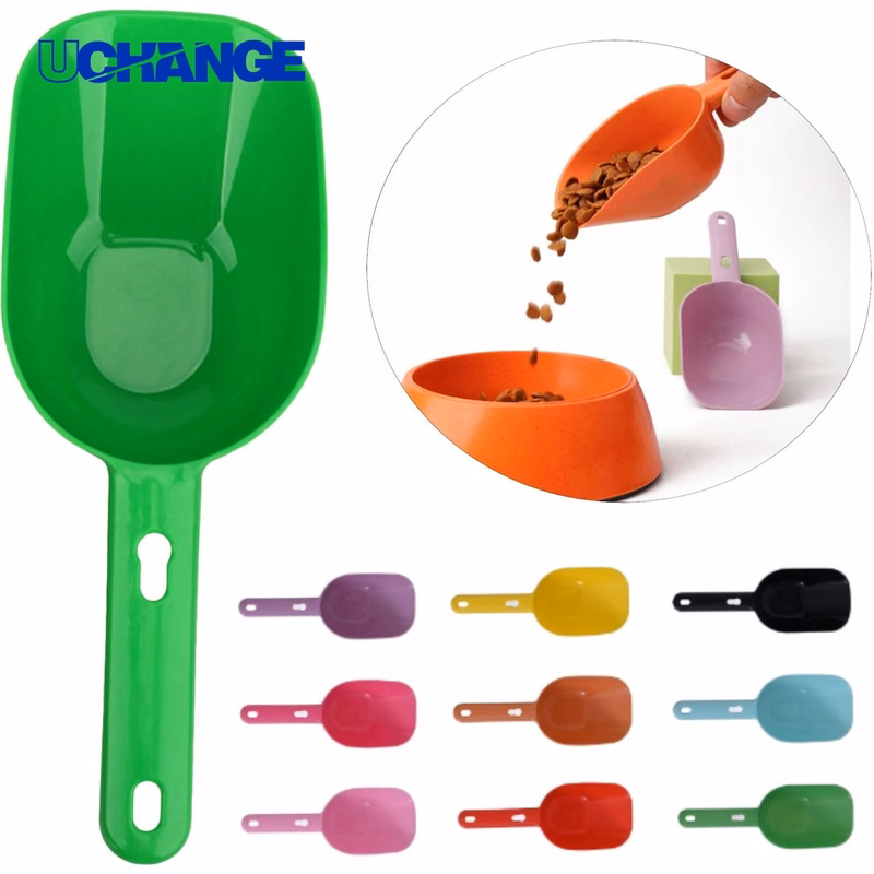 Plastic Pet Food Scoop for Feeding