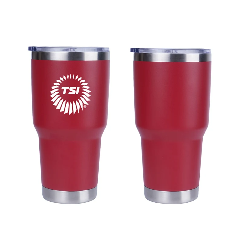 Double Wall Stainless Steel Travel Tumbler, 30 oz. 1