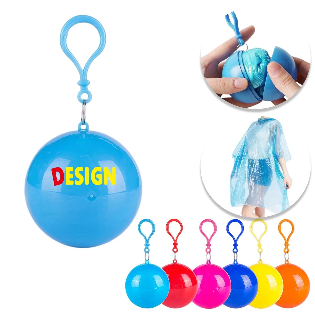 Disposable Raincoat Ball 1