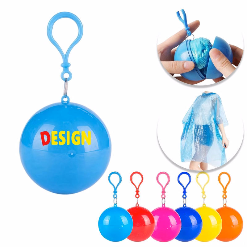 Disposable Raincoat Ball