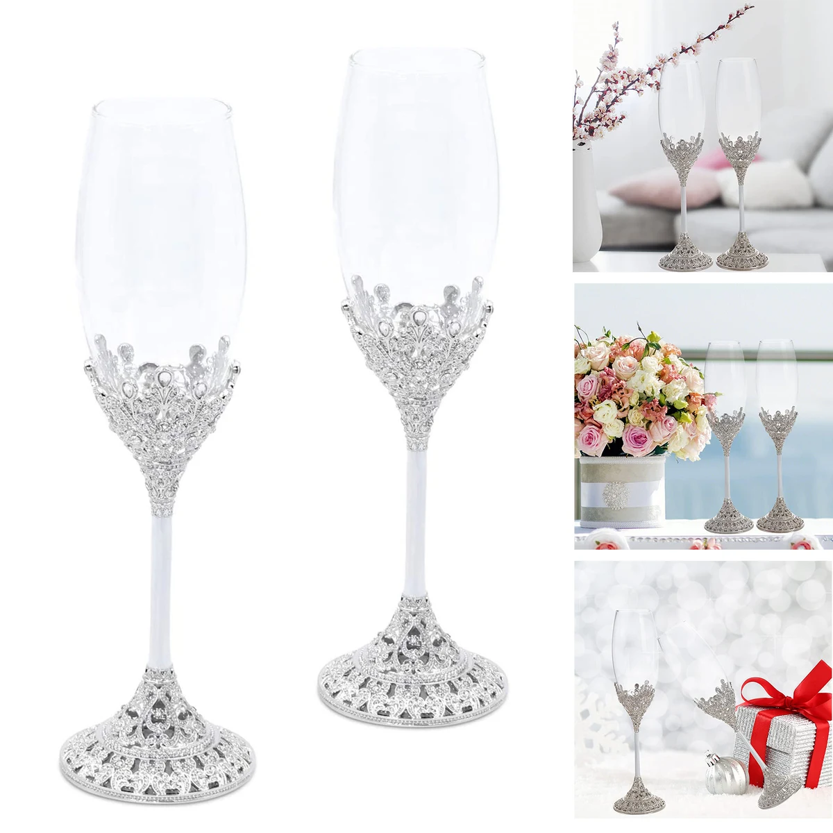 Toasting Cups Gift Sets for Couples 1