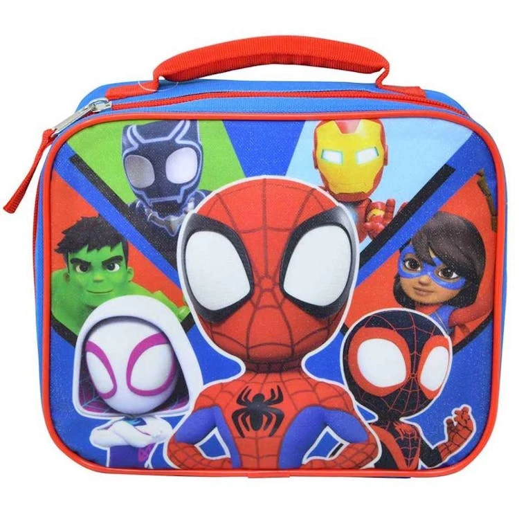 Spidey & Friends Insulated Lunch Bags 1