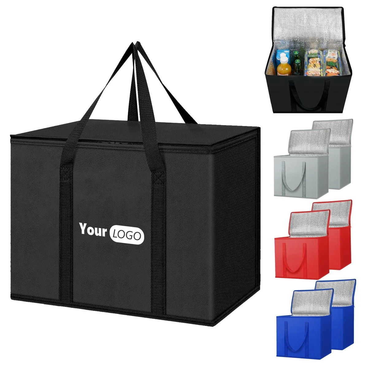 Non Woven Picnic Insulated Bag 1