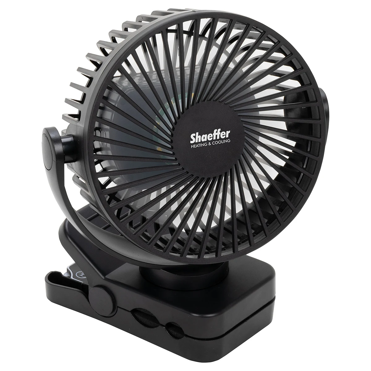 Zephyr Clip Fan with Power Bank, Light & Remote Control 1