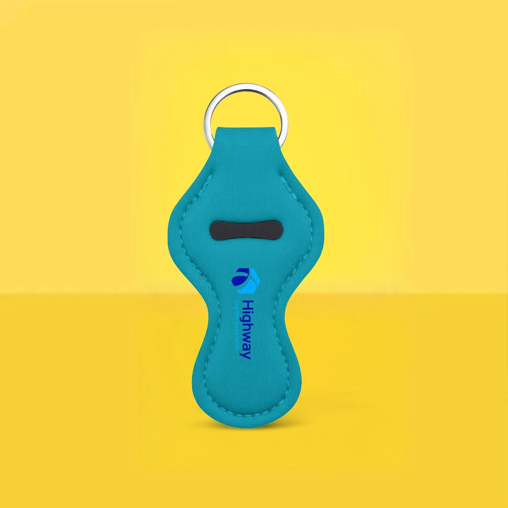 Custom Chapstick Holder Keychain 1