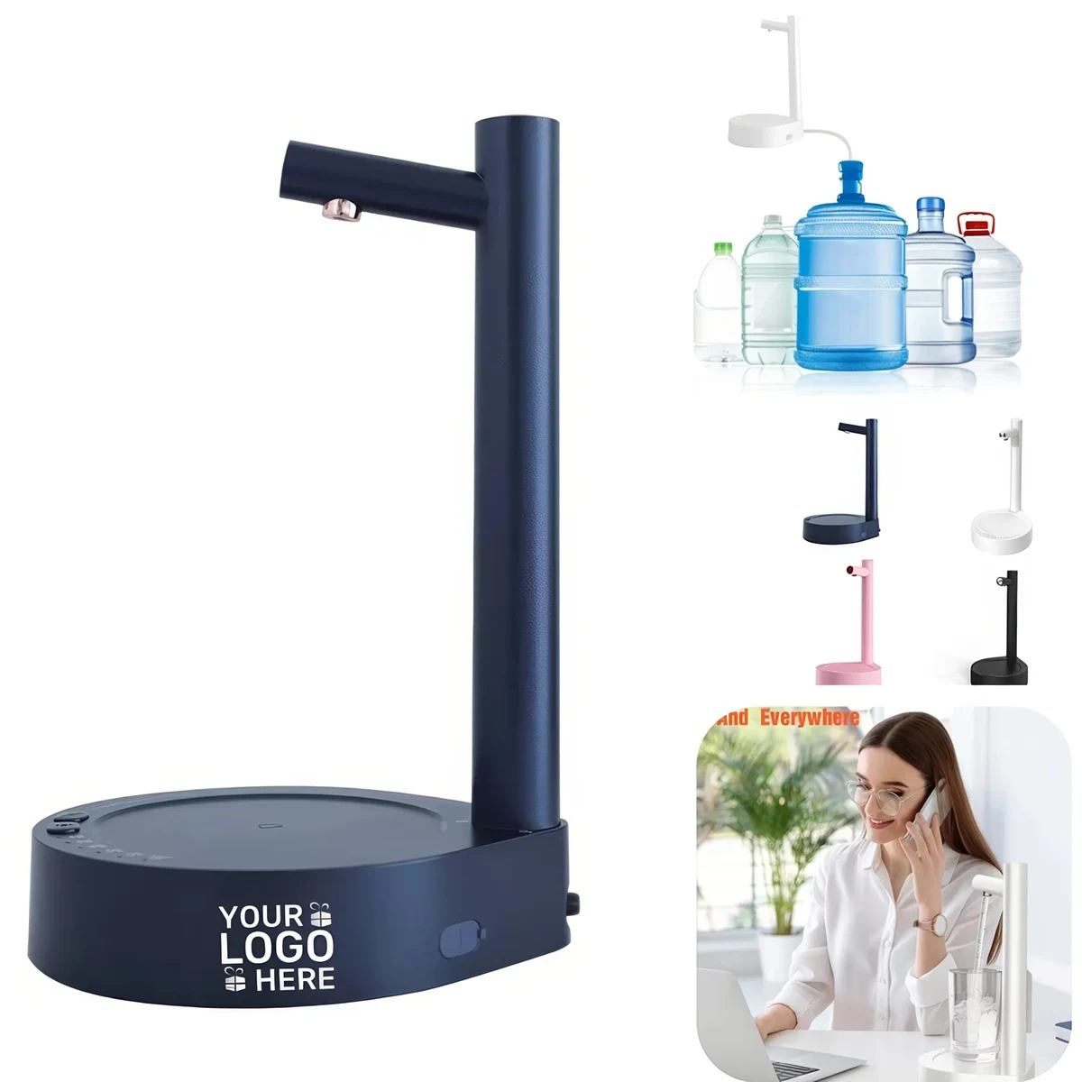 Desktop Water Bottle Dispenser 1