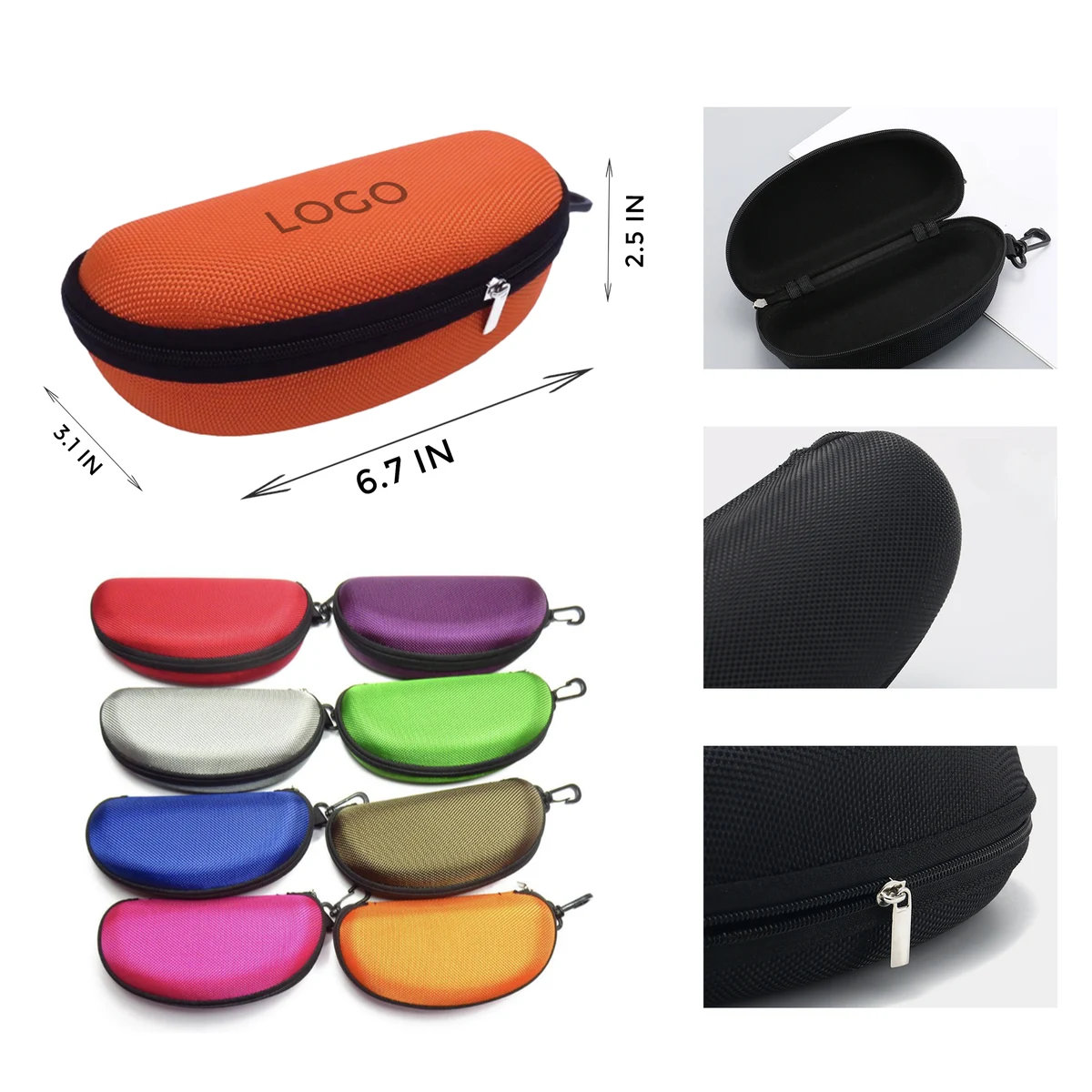 MOQ 10 PCS Eyeglasses Case 1