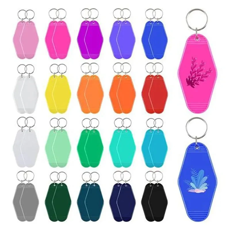 Customized Keychain in multiple colors 1