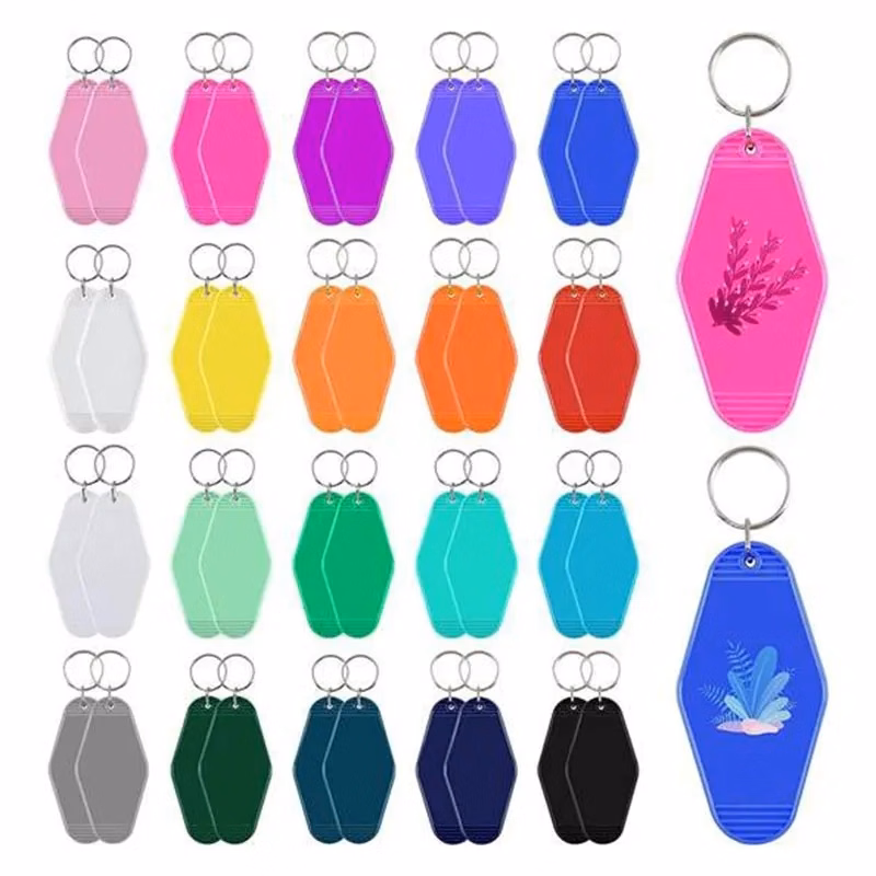 Customized Keychain in multiple colors