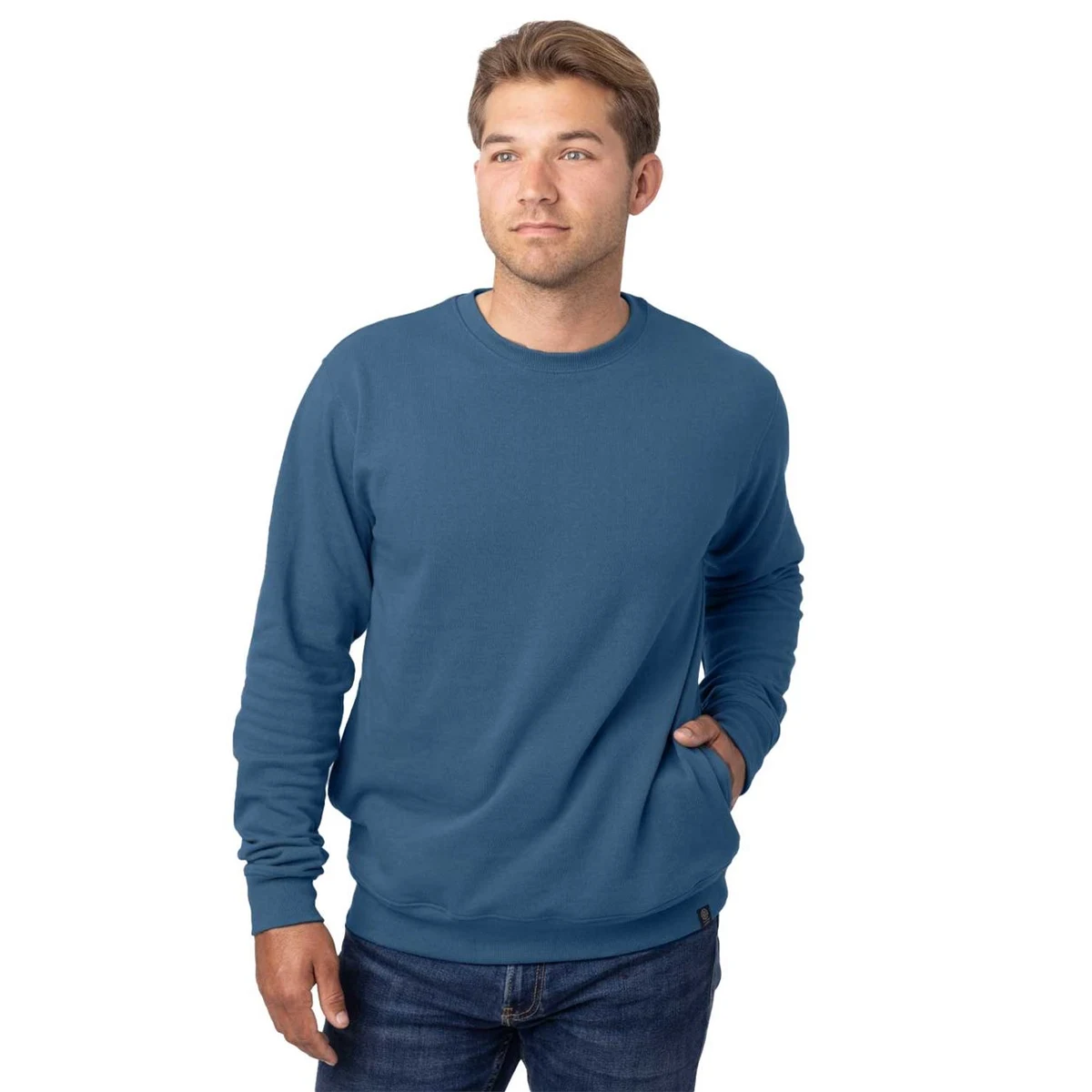 Unisex Reclaimist Fiber Crewneck Sweatshirt - EC5305 1