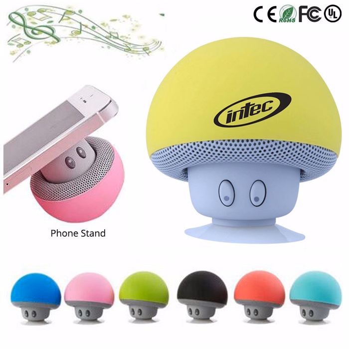 Mushroom Wireless Bluetooth Speaker / Stand