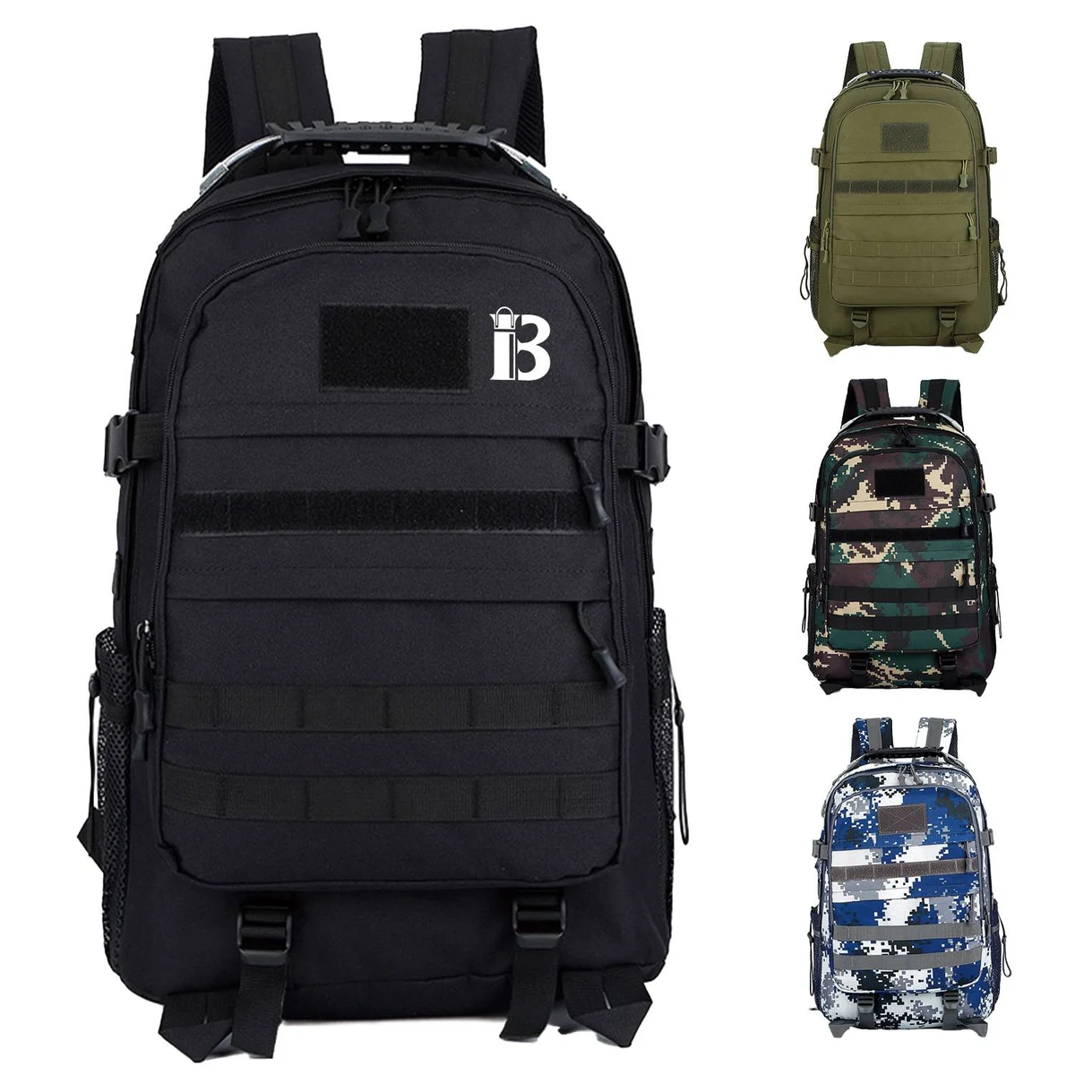 Tactical Oxford Travel Backpack 1