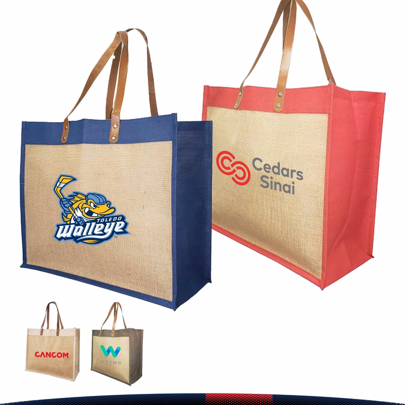 Decpa Laminated Jute Tote Bag