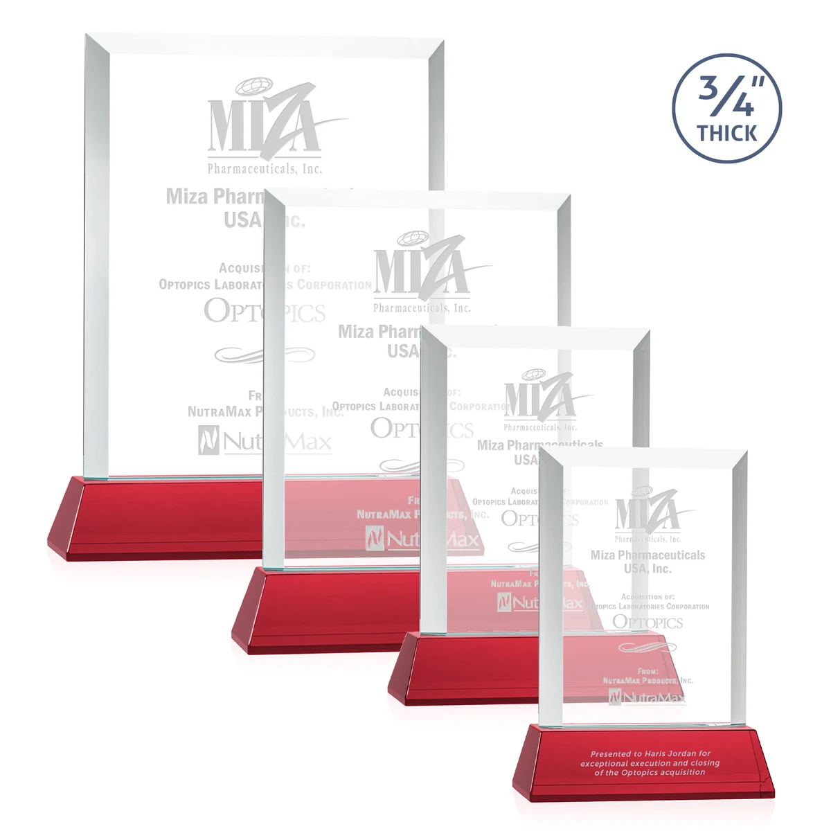 Harrington Award on Newhaven - Red 1
