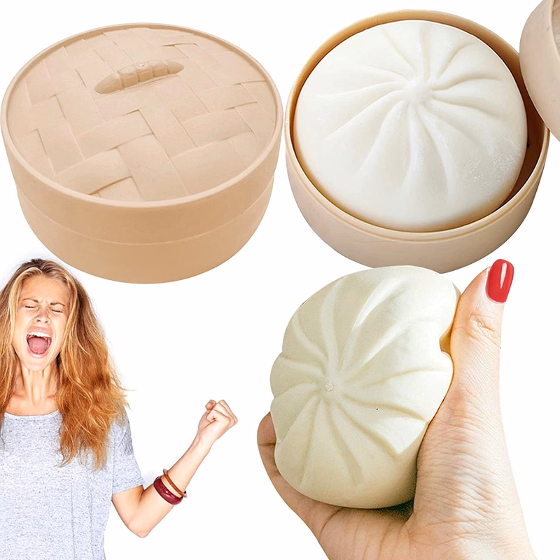 Dumpling Squishy Stress Ball