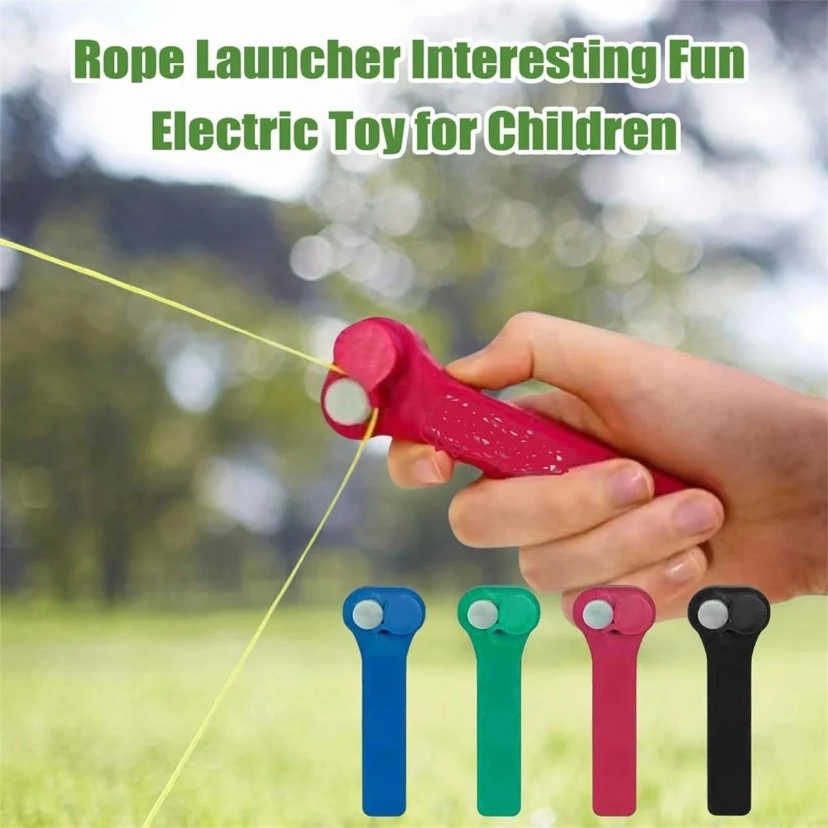 Zip String Rope Launcher Toy 1