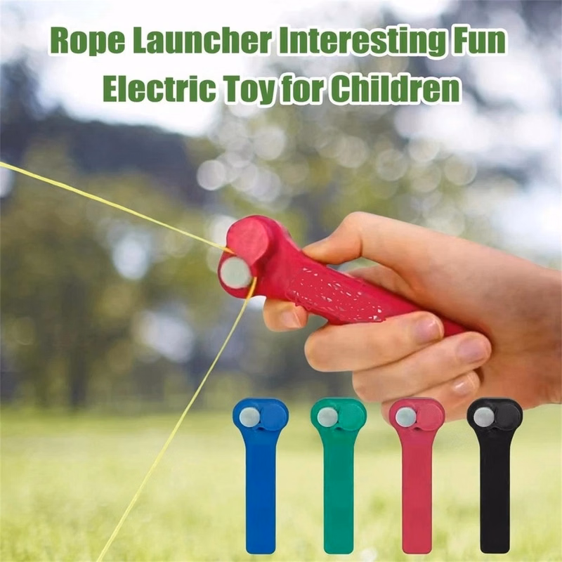 Zip String Rope Launcher Toy