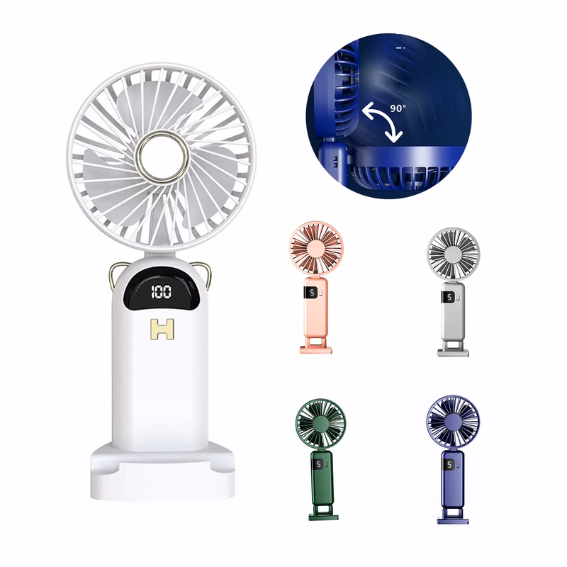 Folding Display USB Fan