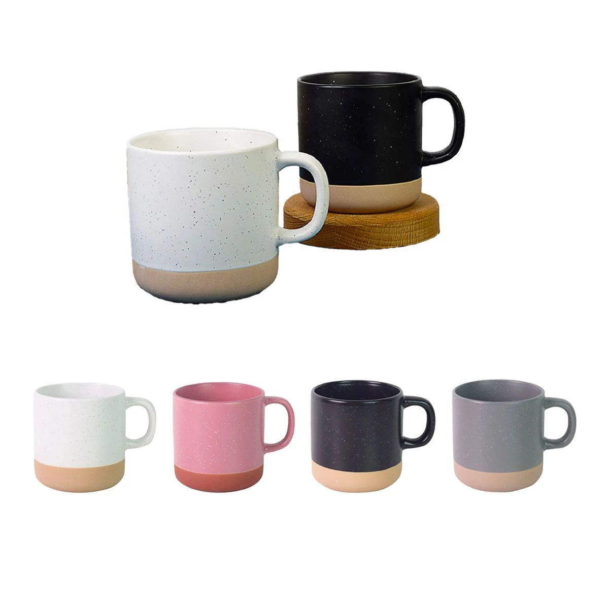 Two-Tone Spliced Mug 1