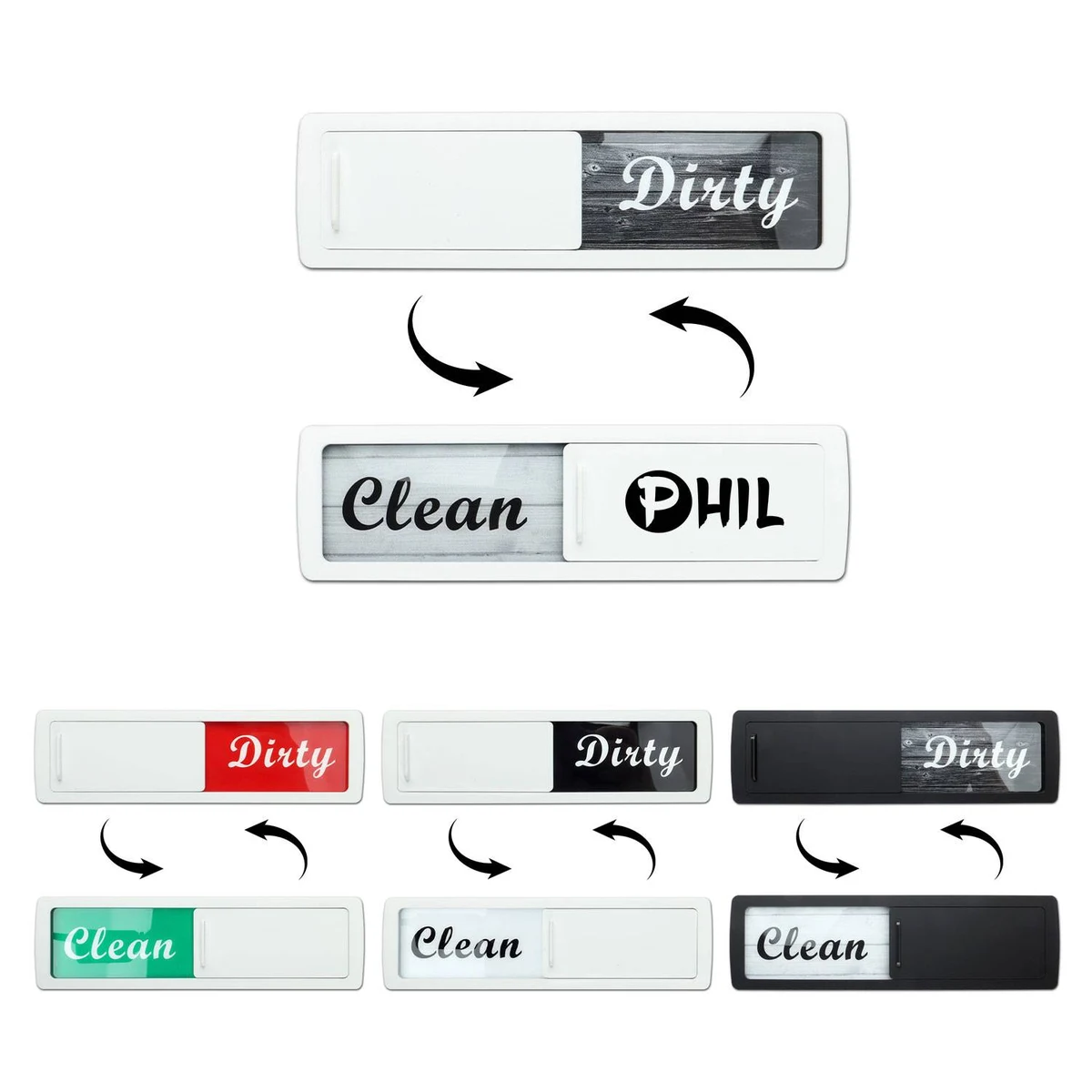 Magnetic Indicators for Dishwashers 1