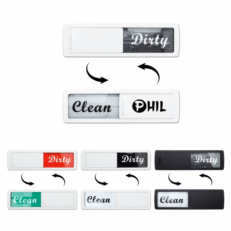 Magnetic Indicators for Dishwashers