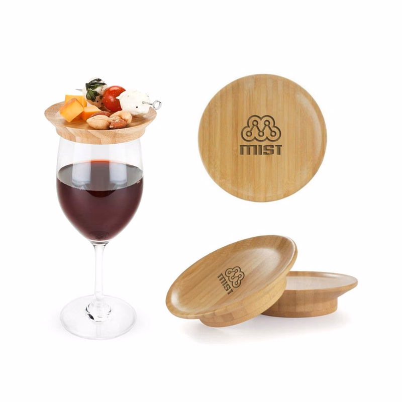 Bamboo Wine Glass Topper