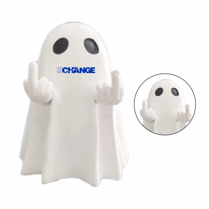 Mini Halloween Cheeky Ghost Figurine