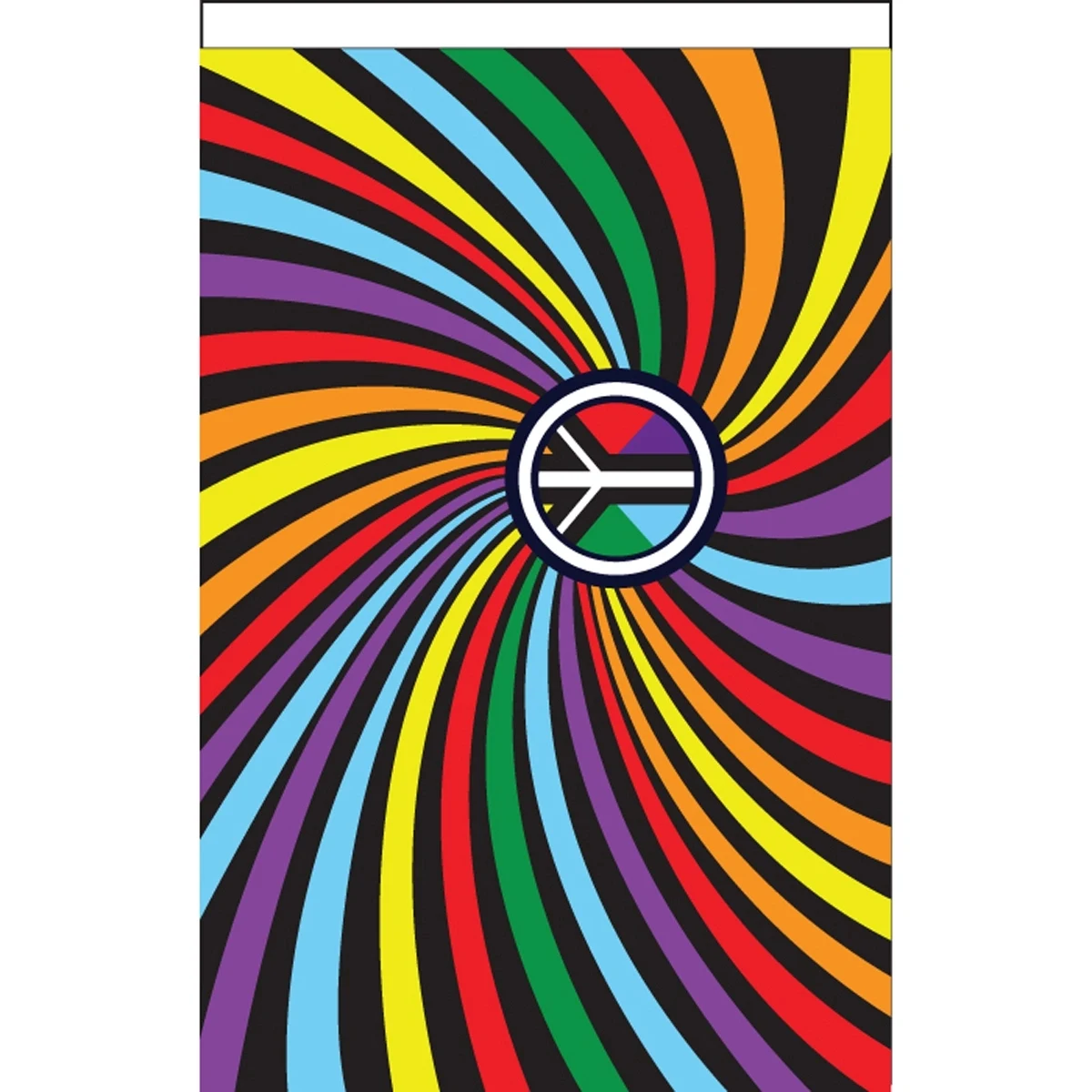 Swirl Deluxe Garden Flag 1