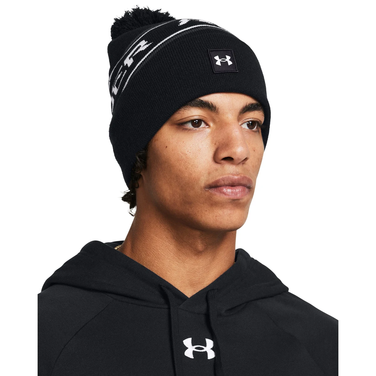 UA Halftime Pom Men's Beanie 1
