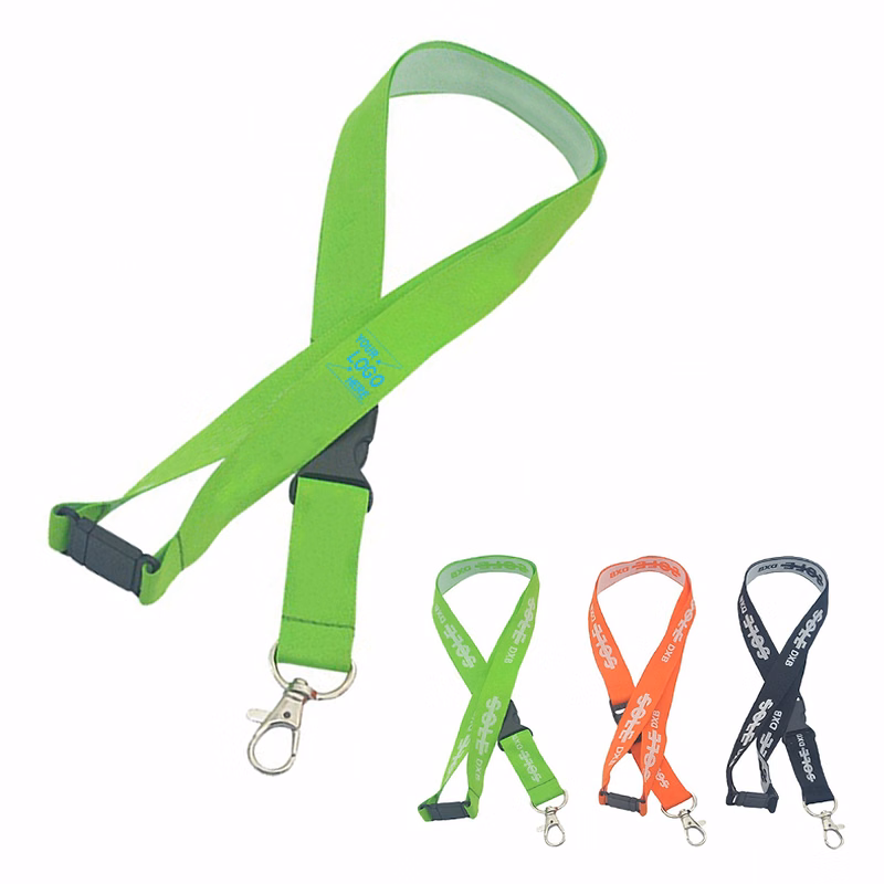Customizable Safety Breakaway Lanyard with Buckle Release