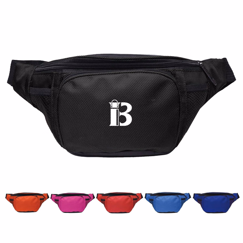 Oxford Fanny Pack Waist Bag