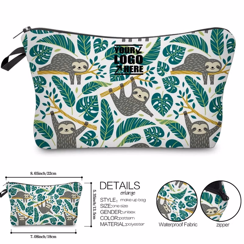 Adorable Roomy Travel Cosmetic Makeup Bags