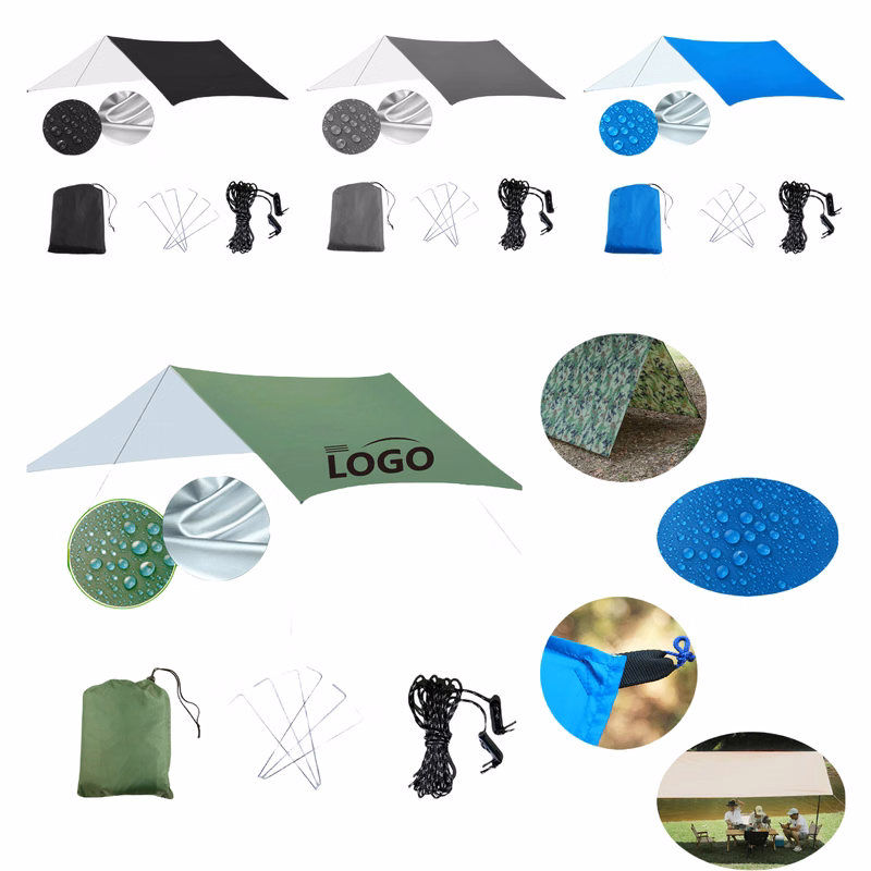 Durable Polyester Camping Tarp MOQ10