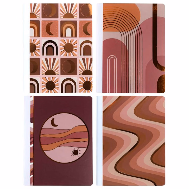 Composition Book Arches & Waves