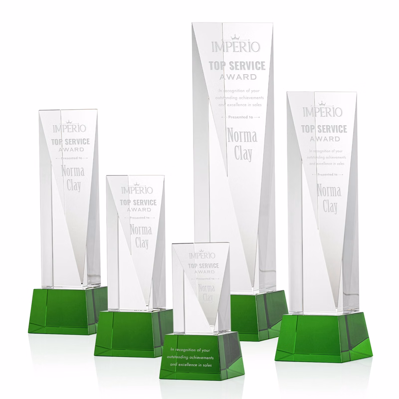 Easton Award on Base - Green