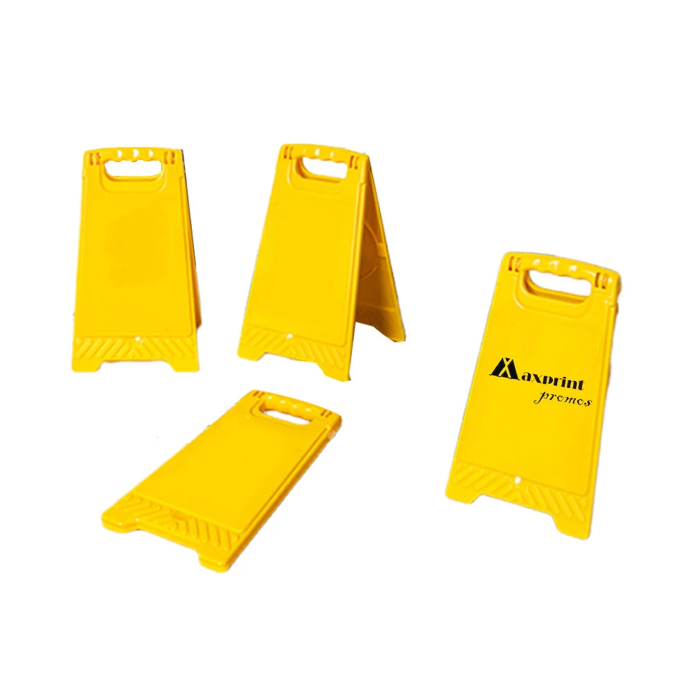 Desktop Warning Sign Plastic Mirror 1