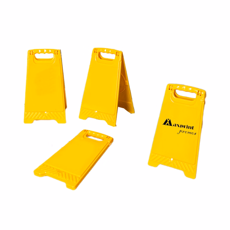 Desktop Warning Sign Plastic Mirror