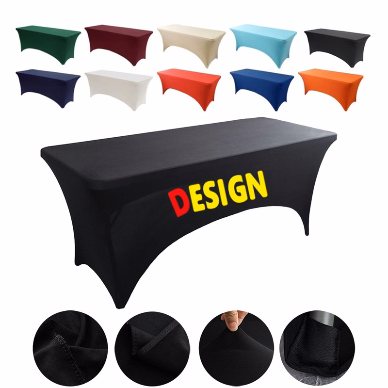 Event Stretch Table Cover